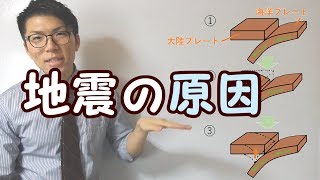 【中学理科】4-5 地震の起こる原因～最低限の知識～【中１理科】