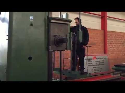 Wytaczarka pozioma WOTAN B 130 P 1988