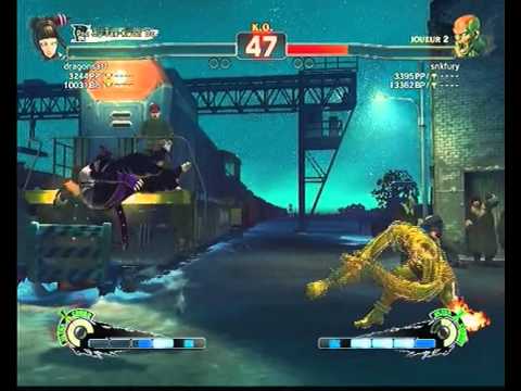 dragonsat1 vs snkfury (dhalsim) (PS3 non AE)
