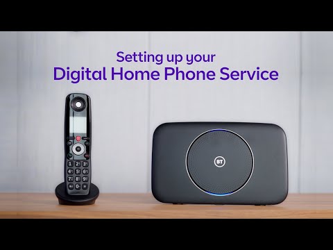 How to Sign Landline in BSL