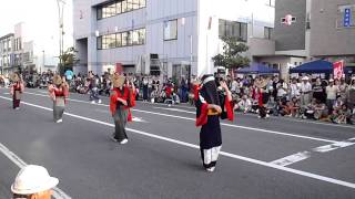 preview picture of video '【北上みちのく芸能まつり】西馬音内盆踊　Nishimonai Bon Dance with Phantoms'