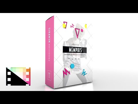 ProDivide Memphis - Split Media Titles for Final Cut Pro X - Pixel FIlm Studios