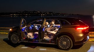 Mercedes-Maybach EQS SUV - The new all electric luxury SUV