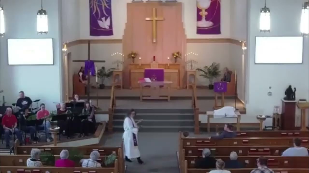 March 29, 2026 Palm Sunday Worship Service