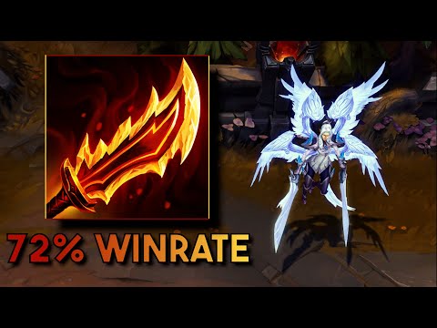 How I Reached Grandmaster With a 72% Winrate RUSHING Rageblade on Kayle