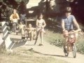 Classic Sesame Street Film Bicycle Race