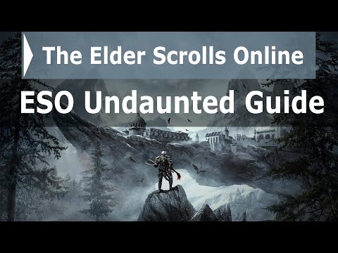 ESO Complete Undaunted Guide (2020) - Pledges, Leveling, And Much More