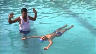 01.BACK FLOATING SWIMMING POOL