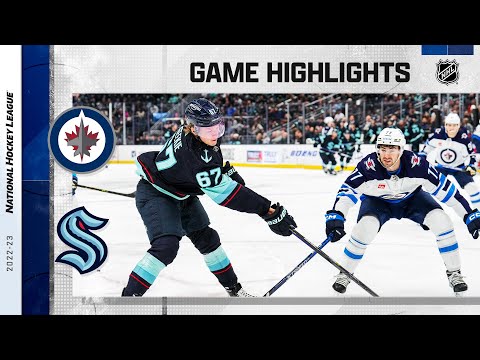 Jets @ Kraken 12/18 | NHL Highlights 2022