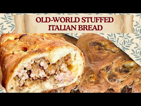 An Old-World Italian Stuffed Bread