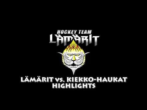 12.11.2016 Lämärit vs Kiekko-Haukat HIGHLIGHTS