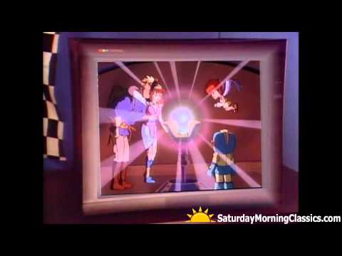 Captain N: The Game Master - Original Cartoon Intro Opening (1989)