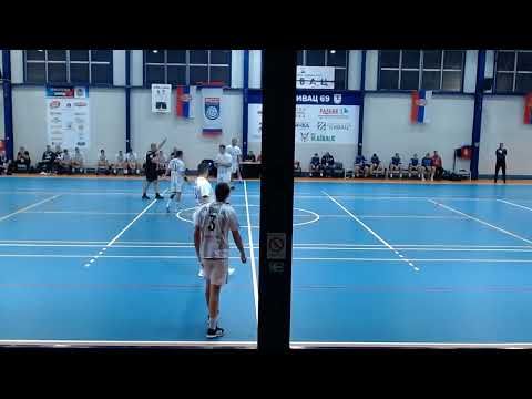 SBRL 3. kolo / SC / RK Apatin - RK Sivac 69