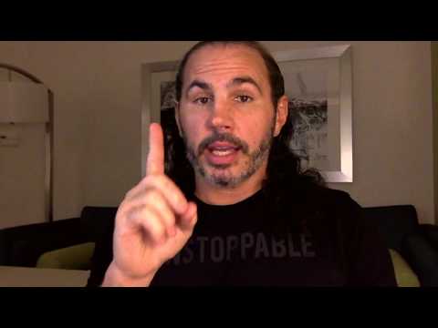 Matt Hardy Says That He Wants To Finish His Career In WWE, But Adds That He’s Not Naive Enough To Say He’ll Never Leave