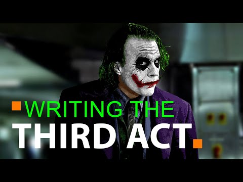 How to Write Your Third Act | Screenwriting 101