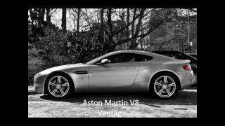 preview picture of video 'Aston Martin V8 Vantage: startup + rev with and without fuse #22'