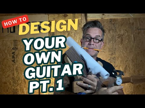 Learn To Design Your Own Electric Guitar