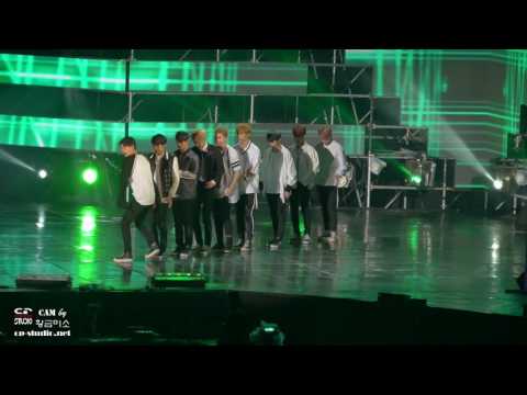 170722 보령 머드축제 업텐션(UP10TION) 시작해(Runner)  직캠 By 황금미소