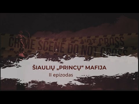 ŠIAULIŲ "PRINCŲ" MAFIJA - II - KRIMINALINĖ LIETUVOS ZONA su Dailiumi Dargiu - 5