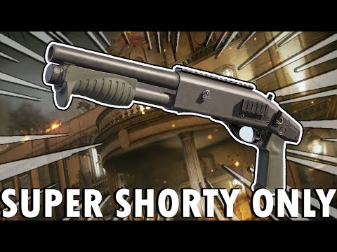 Can You Win A Ranked Game Using Super Shorty Only? - Rainbow Six Siege