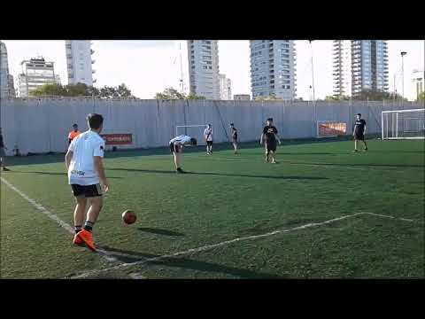 Topetazo F.C vs SpringBoks F.C #Apertura #F8Jueves #Fecha4 - Copa Palermo