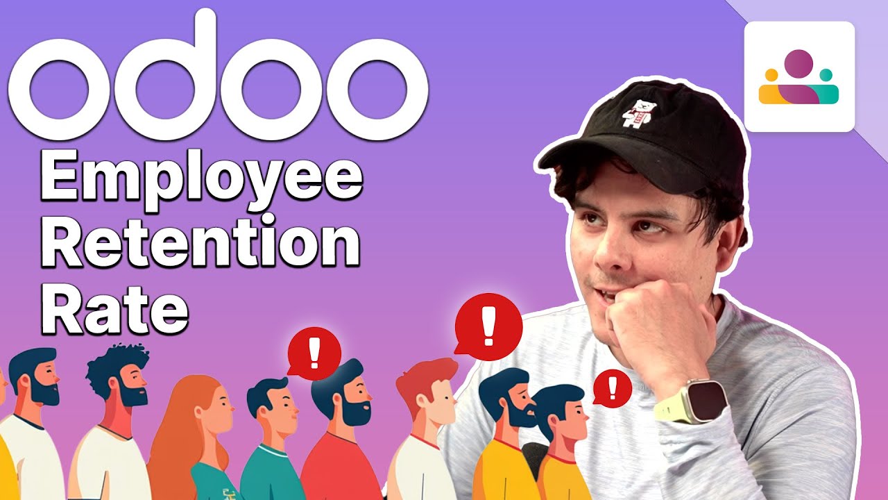 Employee Retention Rate | Odoo Employees