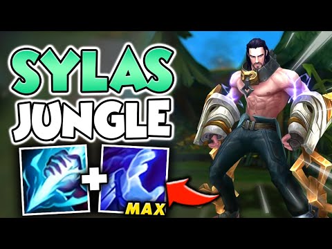 HOW TO PLAY SYLAS JUNGLE PERFECTLY IN SEASON 10! (RANK 1 SYLAS) - League of Legends