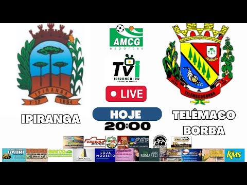 IPIRANGA x TELÊMACO BORBA - COPA AMCG de FUTSAL / ADULTO