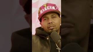JUELZ SANTANA SPEAKS ON WEARING A RED BANDANA ON THE WESTCOAST !