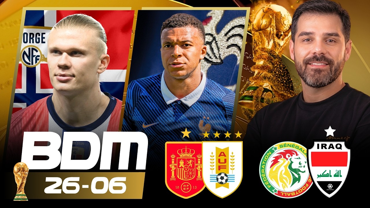 Planejamento de Apostas Esportivas | Sexta-feira 26/06/26