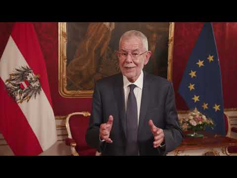 Austrian Federal President Alexander Van der Bellen about ECSC 2022