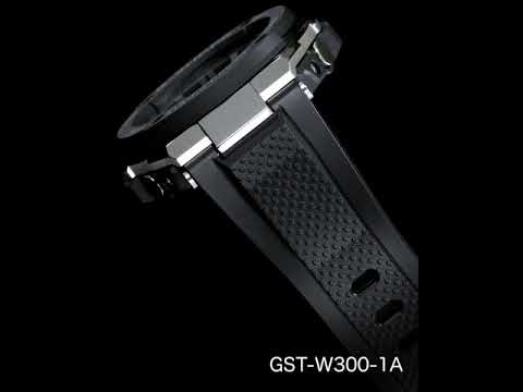 CASIO G-SHOCK GST-W300 バンド3種類セット