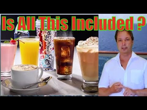 The Royal Caribbean Drink Package - Is it worth it Video