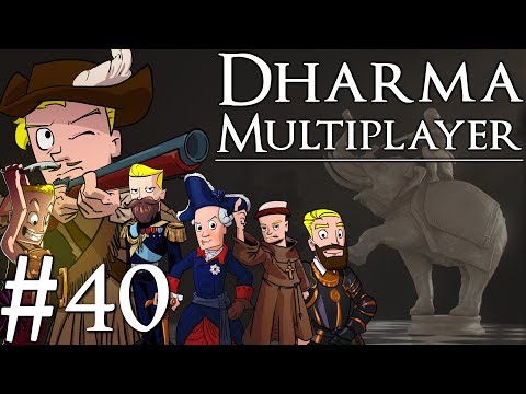 Europa Universalis 4 Dharma | 8-Man Multiplayer | Gujarat Part 40
