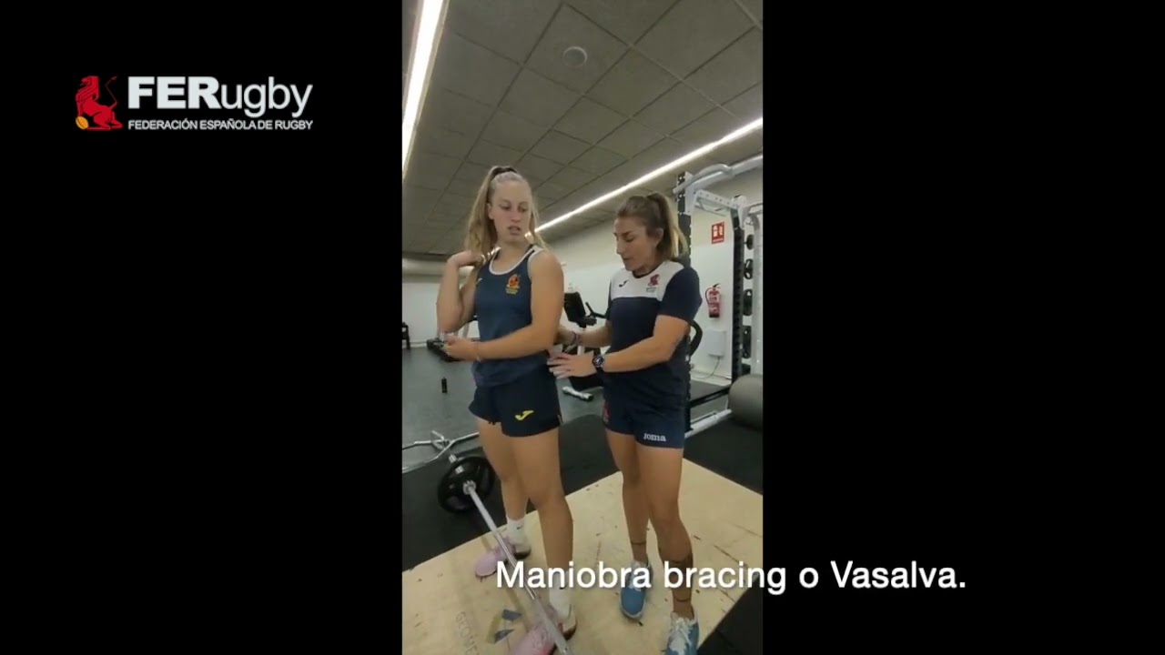 ENTRENANDO CON MARÍA CASADO: PESO MUERTO