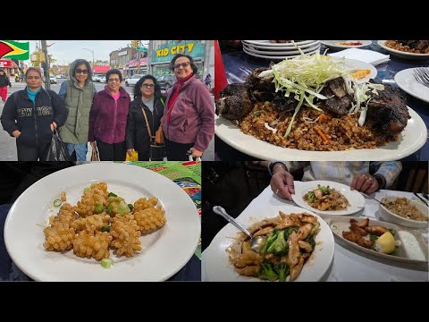 🇬🇾Little Guyana Restaurant & Lounge /Christine Food Pantry Open Every Friday #food #free 🇬🇾