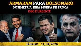 URGENTE - EMBOSCADA para Bolsonaro no VOTO do VETO da dosimetria