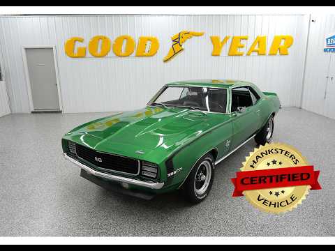 1969 Chevrolet Camaro (CC-2101158) for sale in Homer City, Pennsylvania