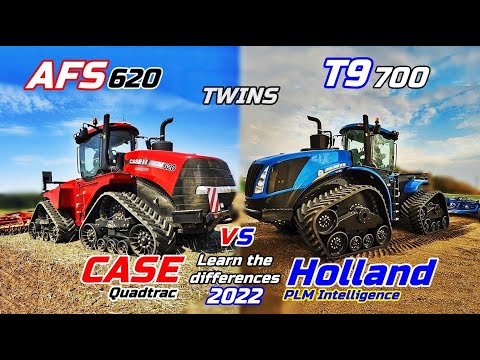 Case AFS 620 Quadtrac VS Holland T9700 with PLM int. - What should i choose? (Learn the differences)