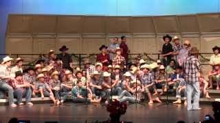 RHS Men&#39;s Choir Hot Rod Sleigh