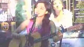 SHINY RED BALLON by Barbie Almalbis (SM City, Cebu)