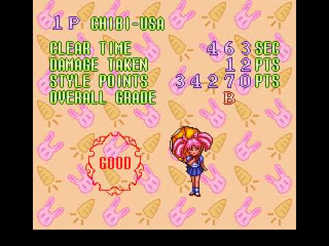 Pretty Guardian Sailor Moon R (Bandai Game) - Full Walkthrough Gameplay