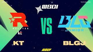 WSCI - KT vs BLG - BO1