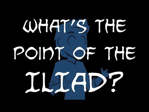 What's the point of the Iliad? (or why book 24 is actually the climax)