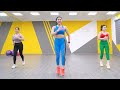 35 min Aerobic Dance Workout | FAT BURN FULL BODY | Burn 400 Calories | Eva Fitness