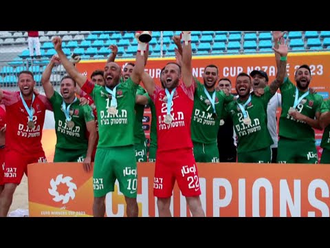 עיר בלי חוף שעשתה היסטוריה: כפר קאסם אלופת אירופה בכדורגל חופים