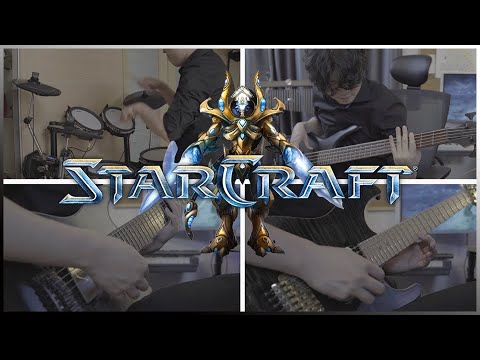 Starcraft Protoss Theme 3 (All Instruments Cover)