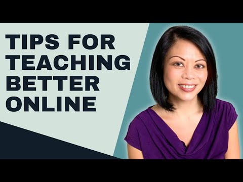 Tips For Teaching Online (Simple Ways To Teach Virtual Classes)