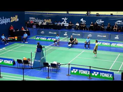 2010 BWF World Junior Championships - MS Final - Game 1-Part 2