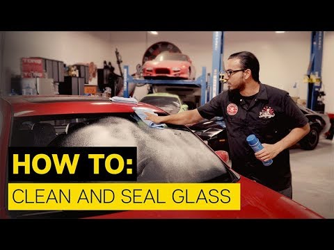 How To Clean and Seal Glass! - Chemical Guys